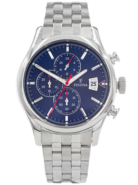 Zegarek męski FESTINA F20374/2 Timeless Chronograph