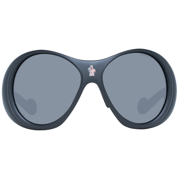 Okulary przeciwsłoneczne Moncler ML0148 02A 64 Czarne