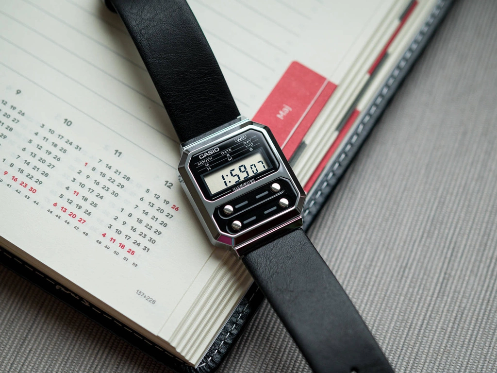 Zegarek CASIO A100WEL-1AEF