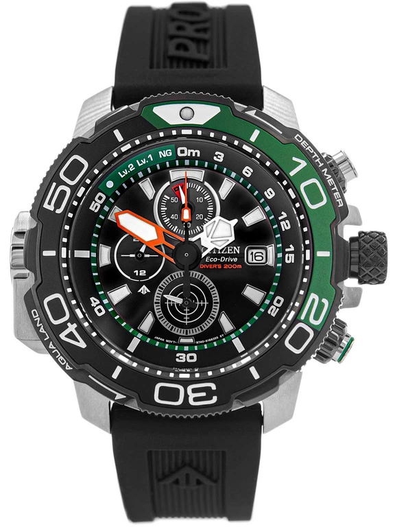 Zegarek męski Citizen BJ2168-01E Promaster Aqualand