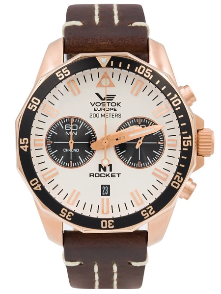 Zegarek męski VOSTOK EUROPE Vostok N1 Rocket 6S21-225B619