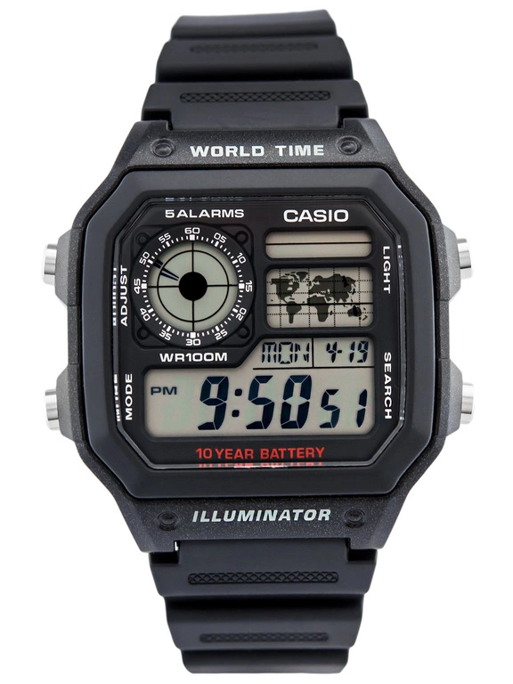 Zegarek męski CASIO AE-1200WH-1AVEF