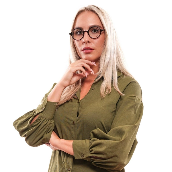 Okulary oprawki Web WE5262 052 47 Brązowe