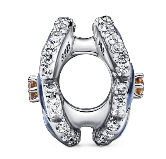 Charms Pandora 790777C02 Błękitny bratek