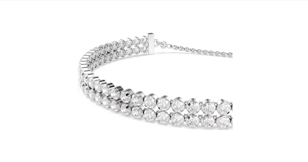 Bransoletka damska Swarovski 5678252 Tennis Matrix