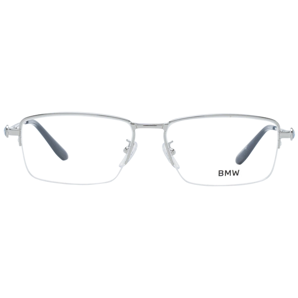 Okulary oprawki Męskie BMW BW5038-H Srebrne