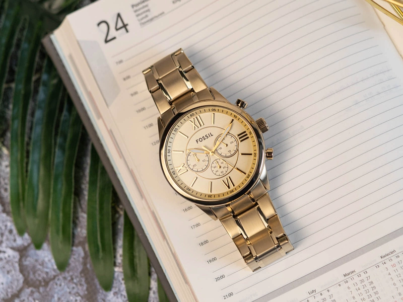 Zegarek męski FOSSIL BQ1128IE Flynn