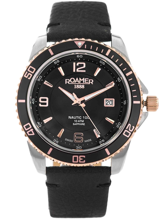 Zegarek męski ROAMER 862844 49 85 02