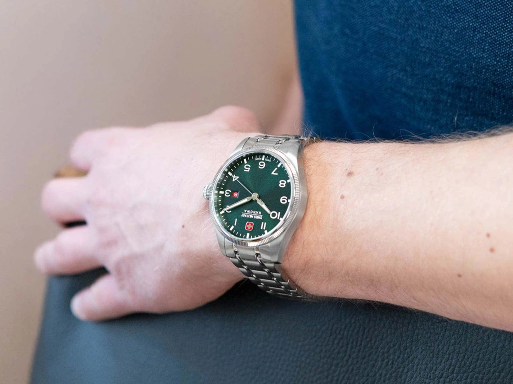 Zegarek męski Swiss Military Hanowa SMWGH0000803 Thunderbolt