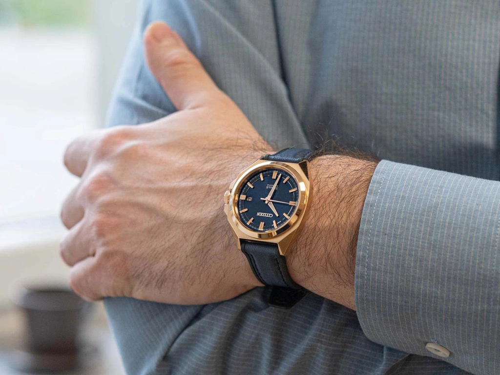 Zegarek męski Citizen NB6012-18L Mechanical Series 8