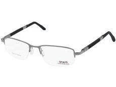 Okulary oprawki Męskie CHARRIOL SPORTS SP23007 C5 53 Srebrne