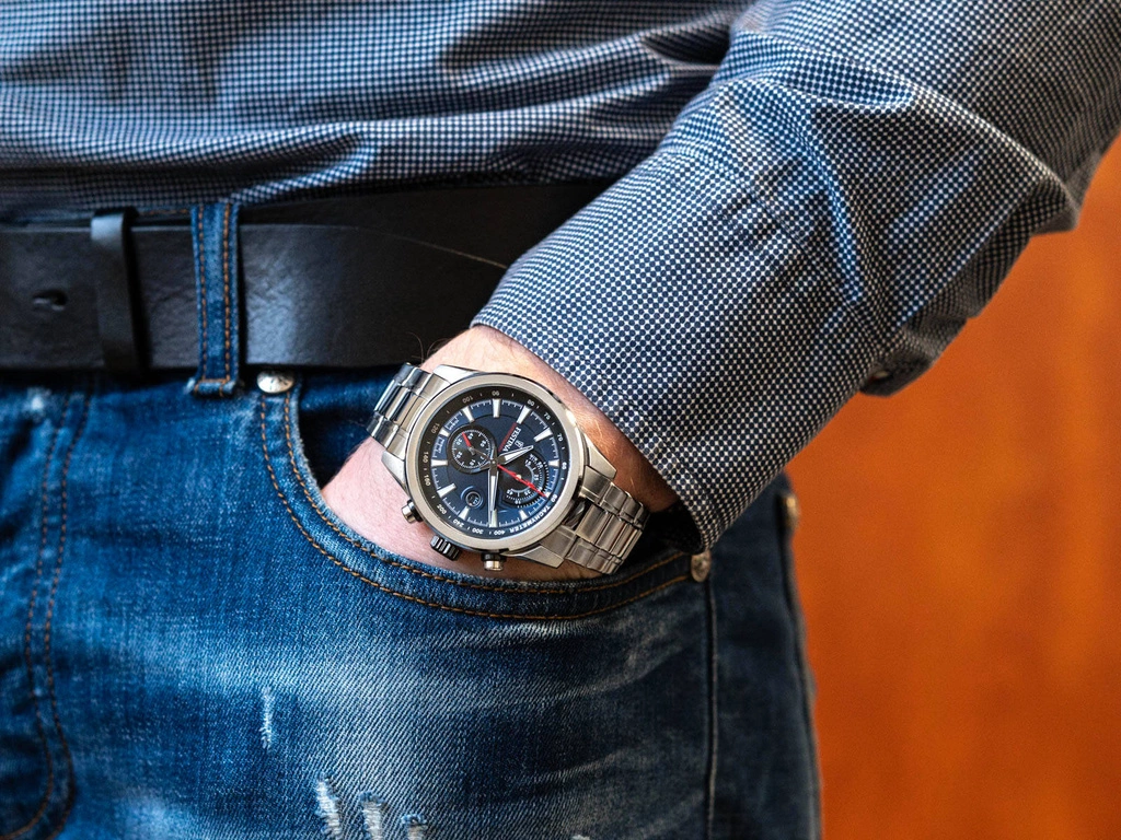 Zegarek męski FESTINA F20694/5 Timeless Chronograph