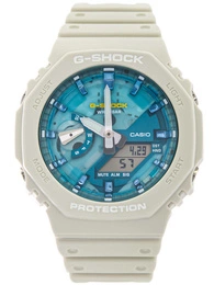 Zegarek męski CASIO G-SHOCK GA-2100AS-5AER Octagon