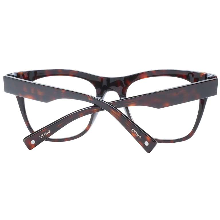 Okulary oprawki Unisex Sting VST423N Brązowe