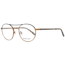 Okulary oprawki męskie Gant GA3182 047 51 Brązowe