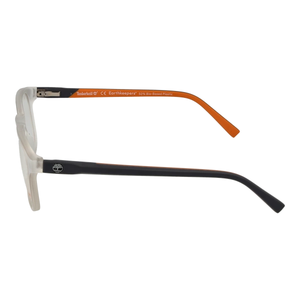 Okulary oprawki Męskie Timberland TB1767 Białe