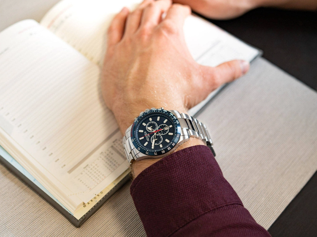 Zegarek męski ROAMER 861837 41 45 20 Rimini