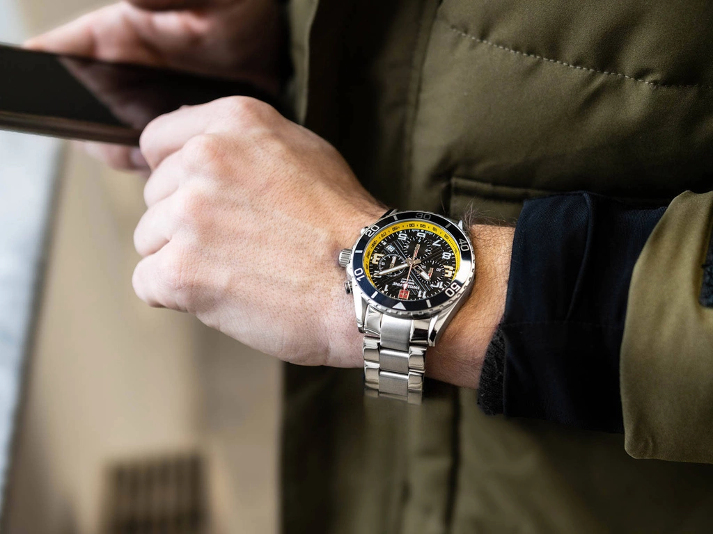 Zegarek męski SWISS ALPINE MILITARY SAM7029.9138