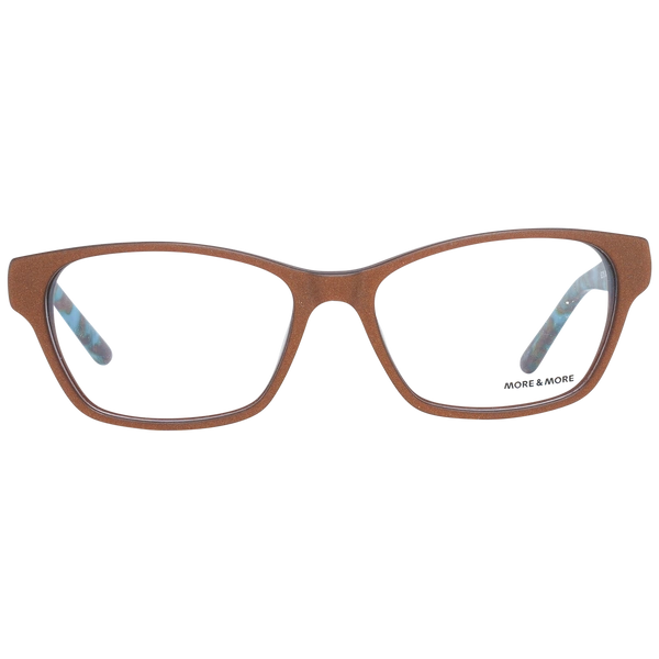 Okulary oprawki Damskie More & More 50509 720 52 Brązowe