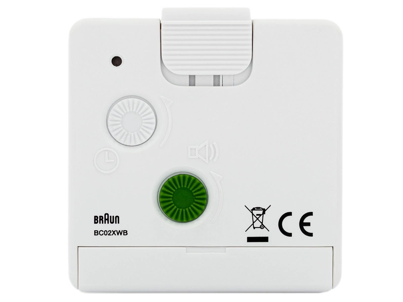 Budzik Braun BC02XWB