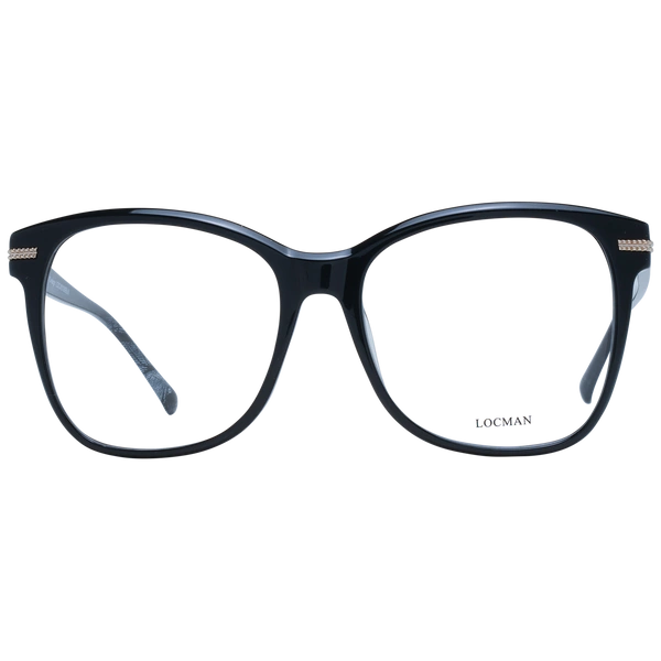Okulary oprawki Damskie Locman LOCV018 Czarne