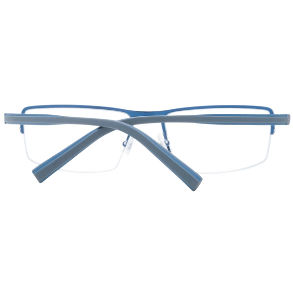 Okulary oprawki Męskie Timberland TB1821 Niebieskie