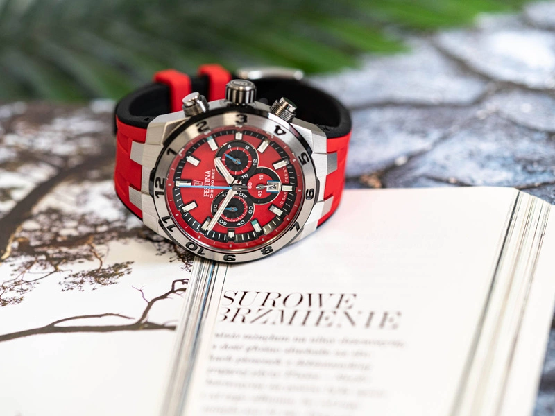 Zegarek męski FESTINA F20671/5 Chrono Bike