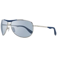 Okulary przeciwsłoneczne męskie Web WE0296 16V 66 Srebrne