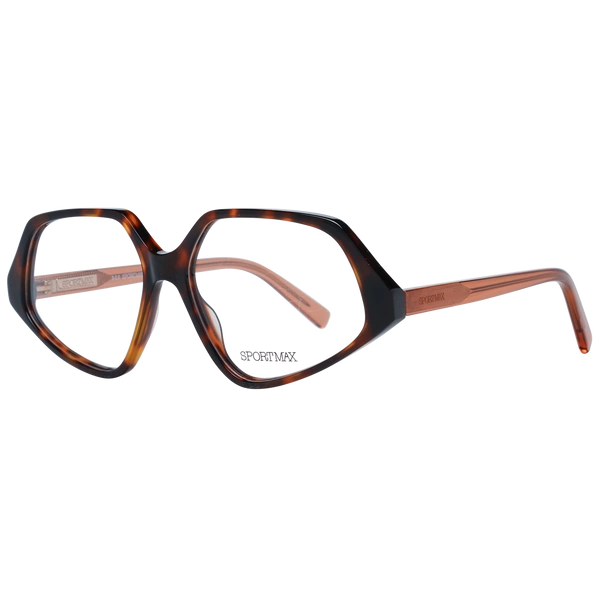 Okulary oprawki Damskie Sportmax SM5011 052 54 Brązowe