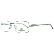 Okulary oprawki Męskie Greater Than Infinity GT016 V04 54 Zielone