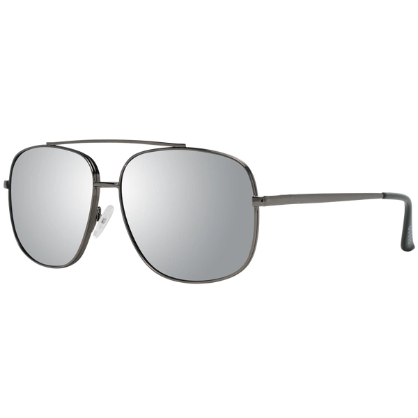 Okulary przeciwsłoneczne męskie Guess GF0207 08C 60 Brązowe