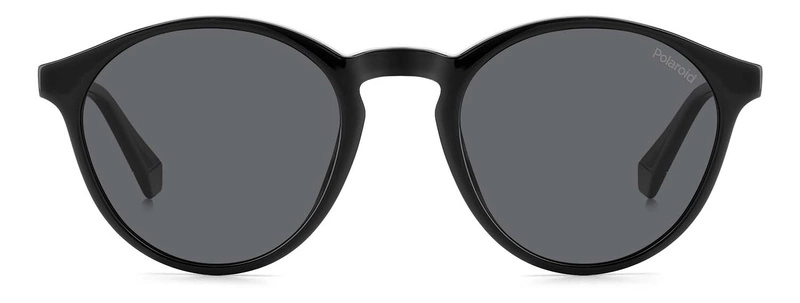 Okulary przeciwsłoneczne męskie Polaroid PLD 4153/S 80750M9 Czarne