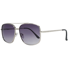Okulary przeciwsłoneczne męskie Guess GF0207 10B 60 Srebrne