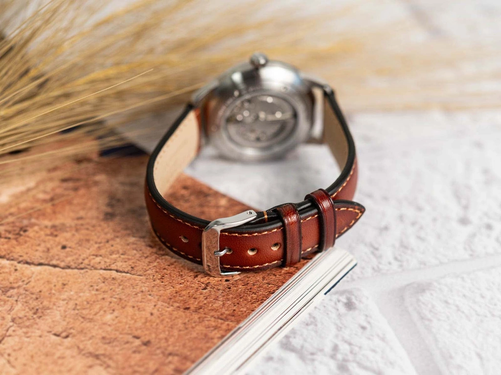 Zegarek męski ZEPPELIN 8364-4 Flatline Open Heart Automatic