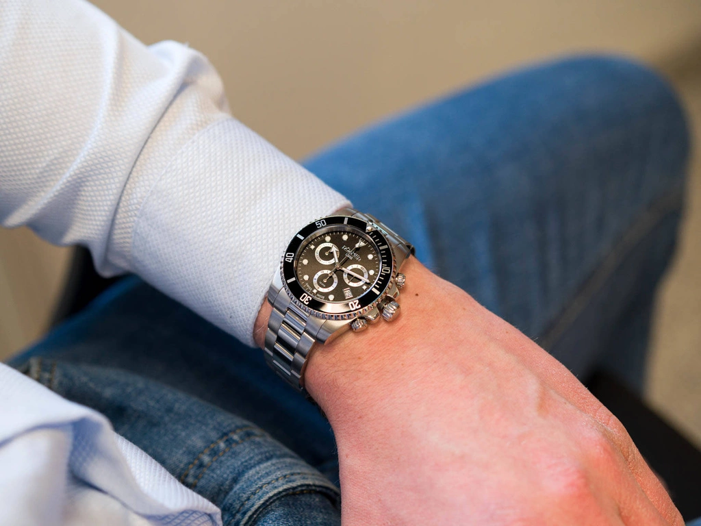 Zegarek męski ROAMER Deep Sea 851837 41 55 20