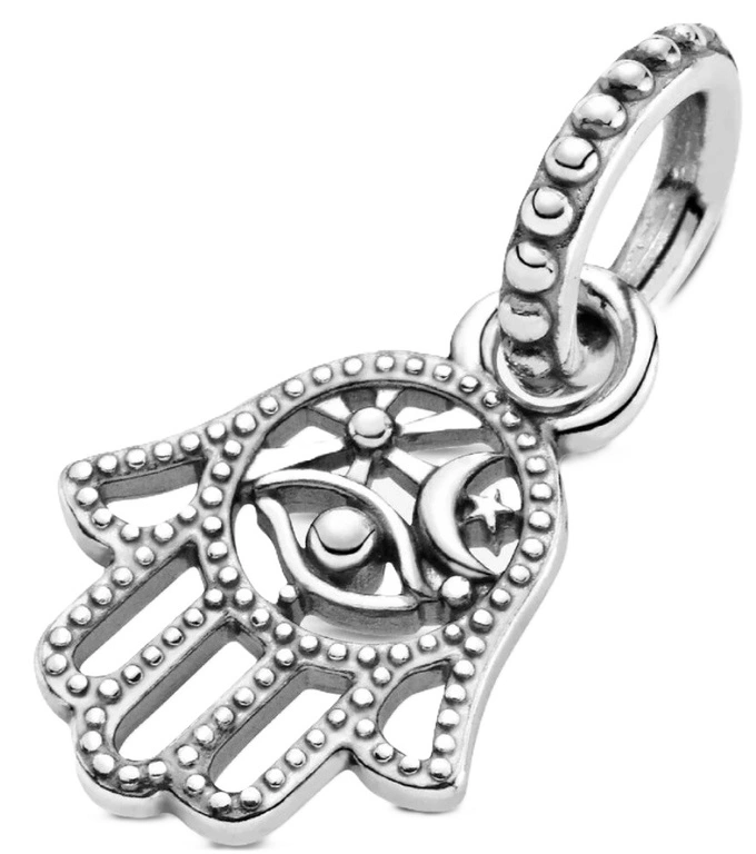 Charms Pandora Zawieszka z chroniącą dłonią Fatimy 799144C00