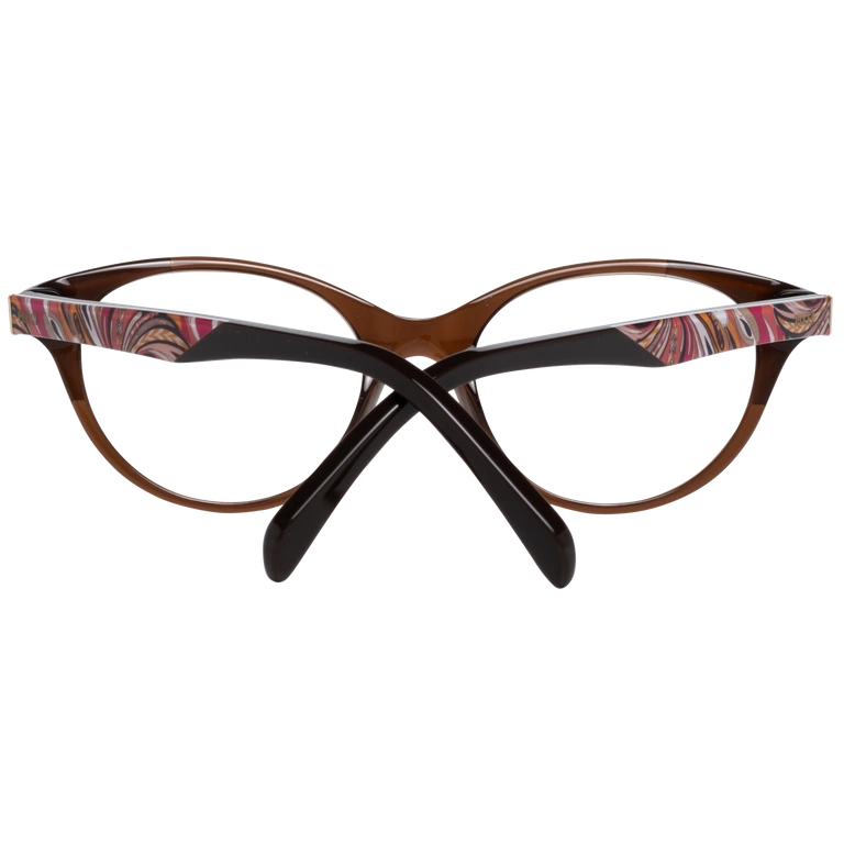 Okulary oprawki Damskie Emilio Pucci EP5023 048 51 Brązowe