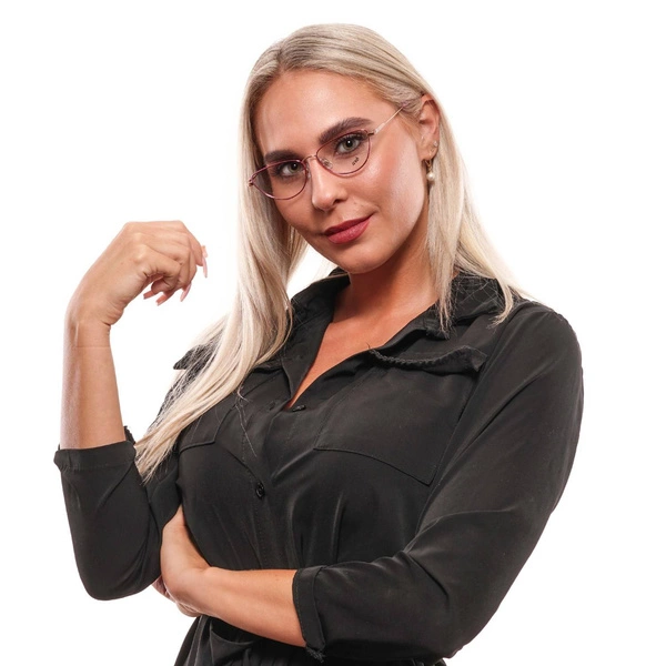 Okulary oprawki Damskie Web WE5294 033 53 Różowe