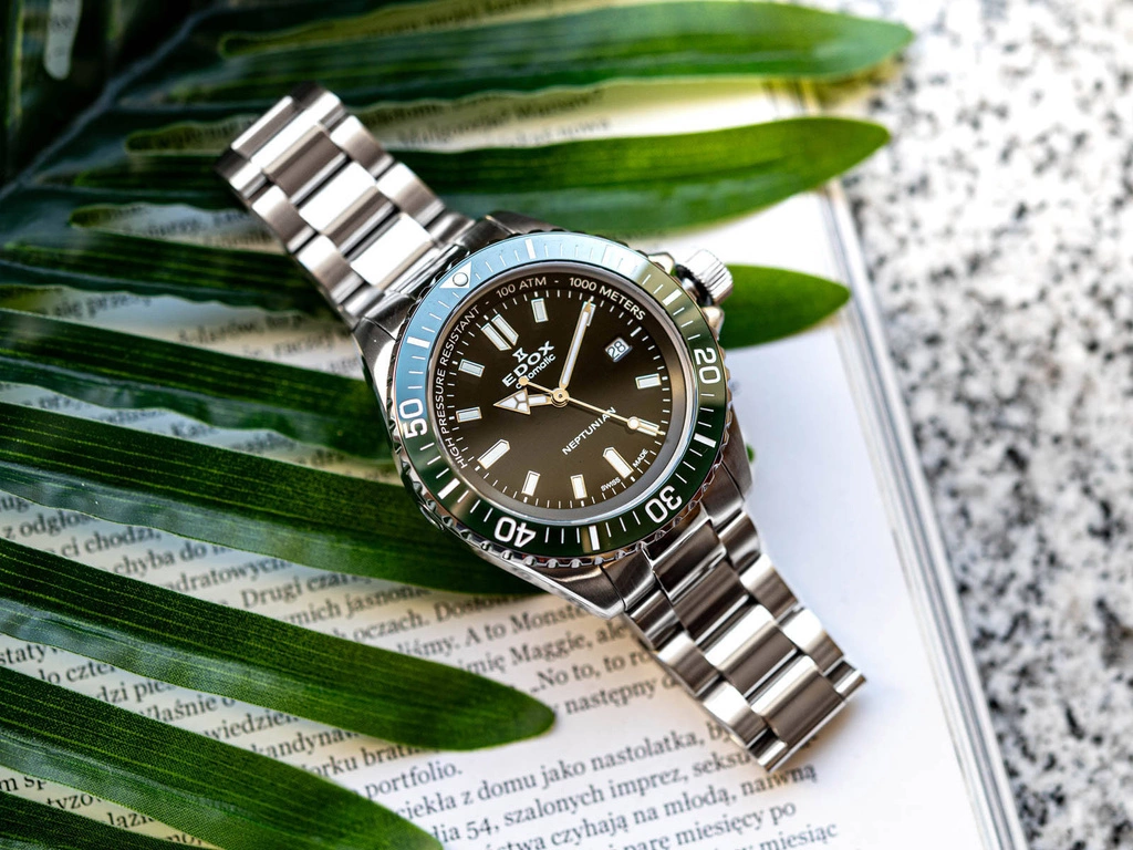 Zegarek męski EDOX 80120 3VM NIN Neptunian