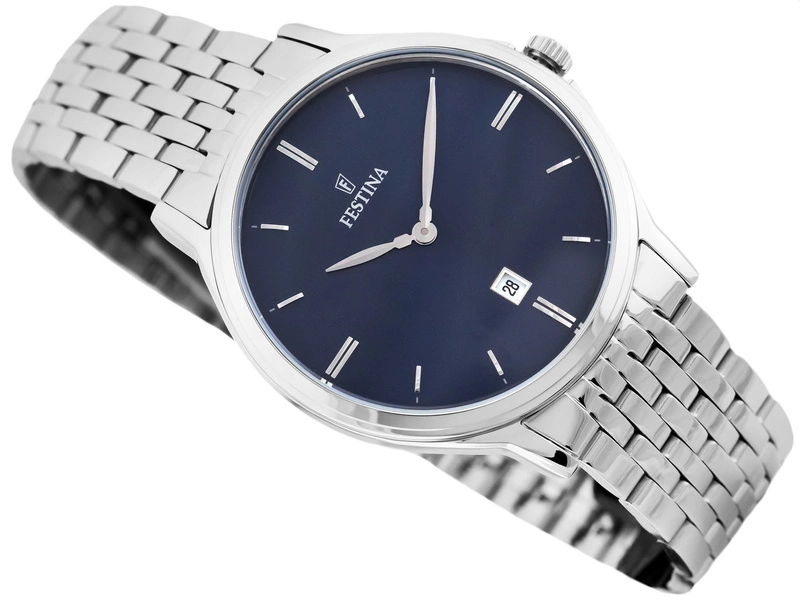 Zegarek męski FESTINA Classic Bracelet F16744/3