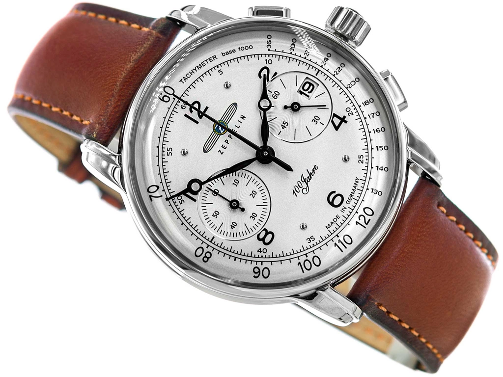 Zegarek męski ZEPPELIN 8676-1 100 Jahre