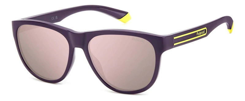 Okulary przeciwsłoneczne Unisex Polaroid PLD 2156/S B3V56JQ  Fioletowe