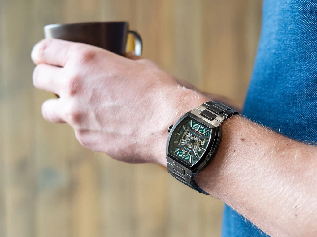 Zegarek męski BULOVA 98A321 Maquina