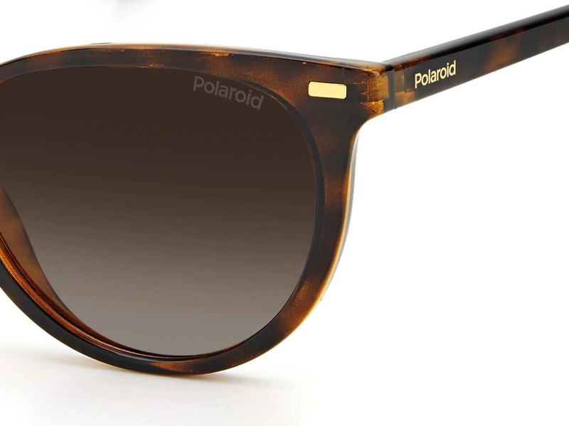 Okulary przeciwsłoneczne damskie Polaroid PLD 4107/S 08652LA Brązowe