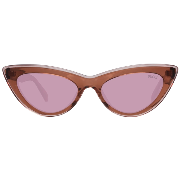 Okulary przeciwsłoneczne Damskie Emilio Pucci EP0181 Brązowe