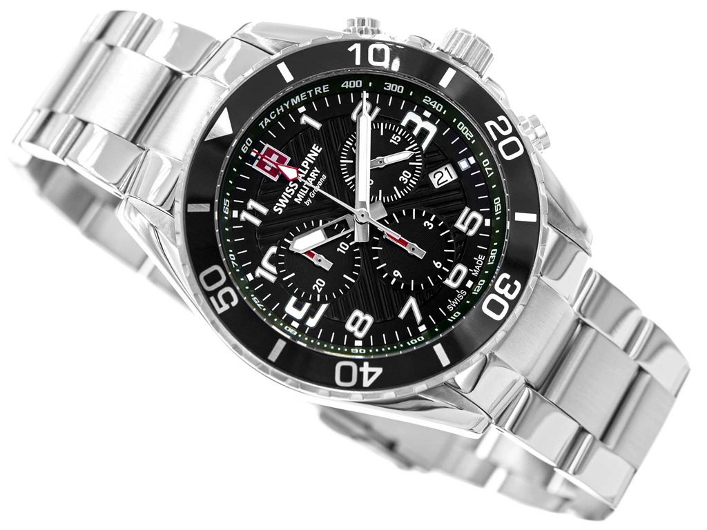 Zegarek męski SWISS ALPINE MILITARY SAM7029.9134