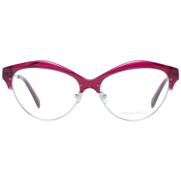Okulary oprawki Damskie Emilio Pucci EP5069 075 56 Czerwone