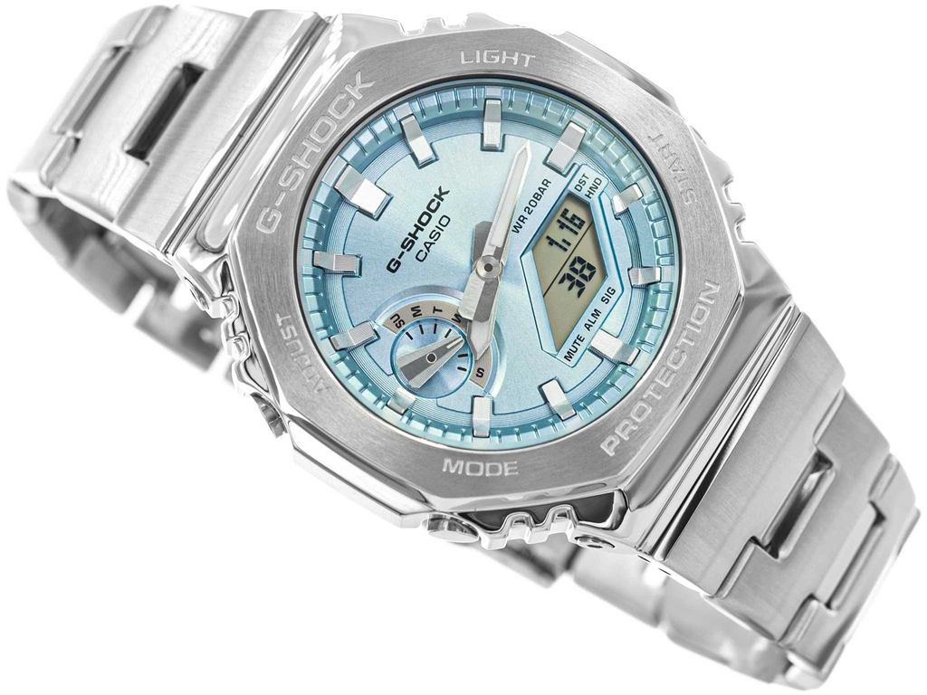 Zegarek męski CASIO G-SHOCK GM-2110D-2AER