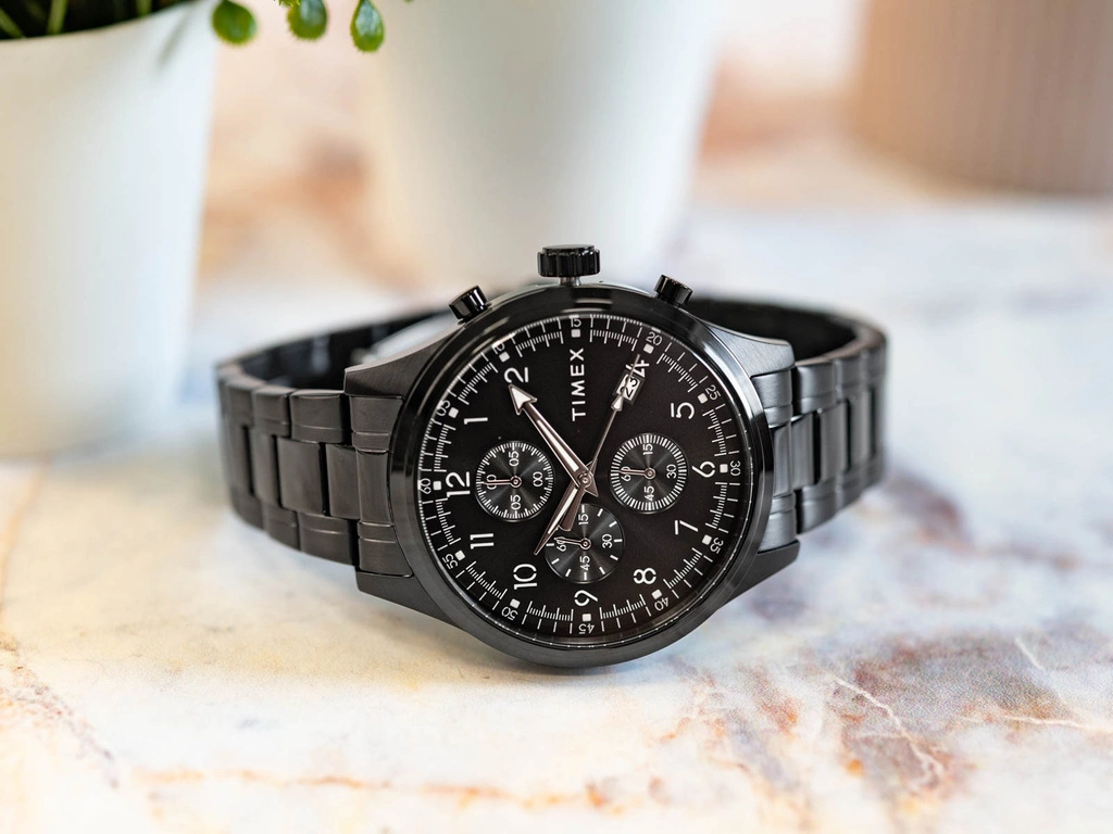 Zegarek męski TIMEX TW2Y01600 Dress Chronograph