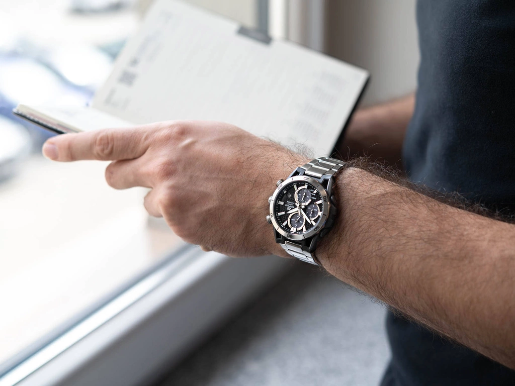 Zegarek męski CASIO Edifice EFS-S640D-1AVUEF